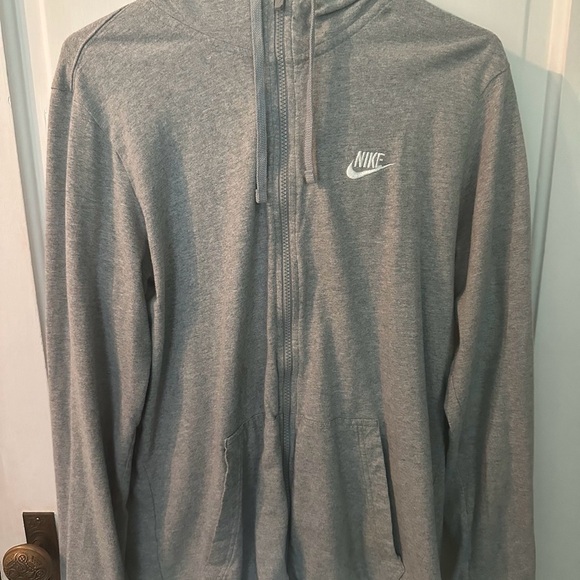Nike Women’s Zip-Up Gray sweatshirt - Picture 1 of 1